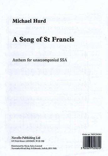 A Song Of Saint Francis For SSA